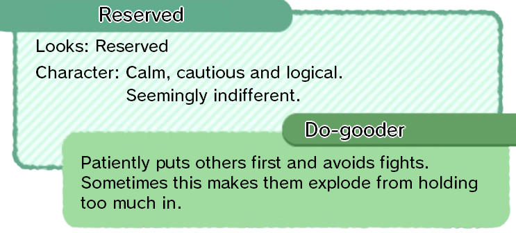 Reserved Do-Gooder