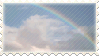 TC rainbow stamp