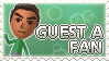 Guest A fan stamp