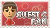 Guest C fan stamp