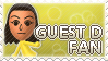 Guest D fan stamp